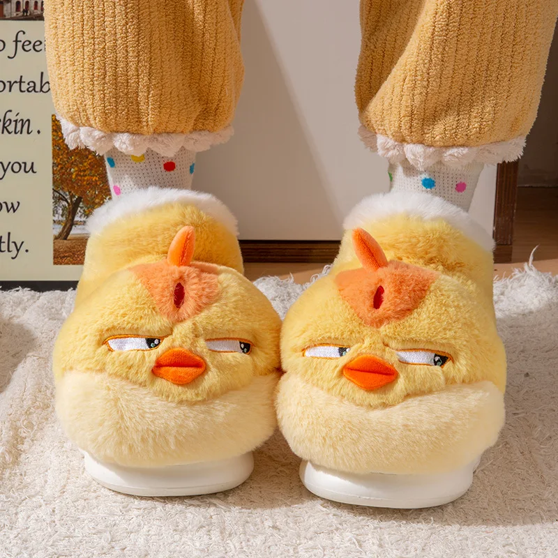 New Cute Cartoon Indoor Slippe - đánh giá và giá Men Shoes For Winter