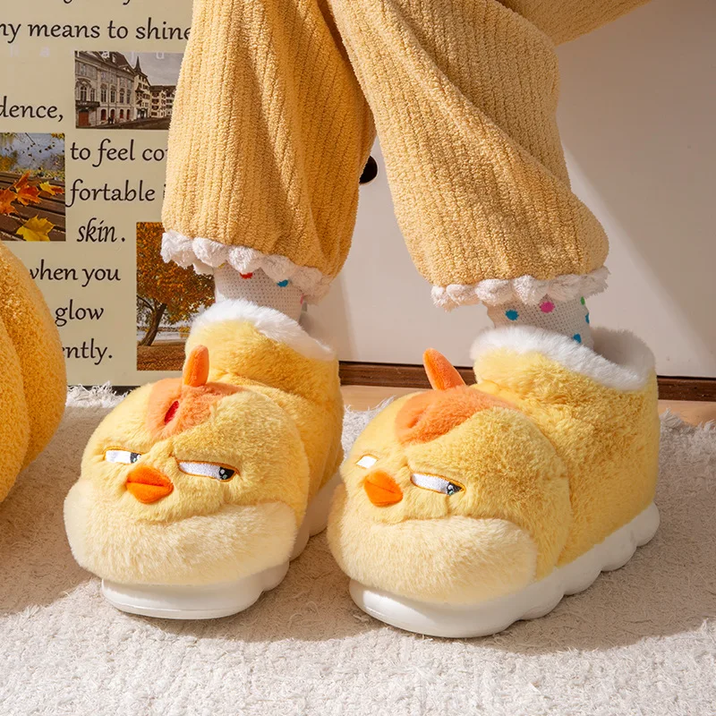 New Cute Cartoon Indoor Slippe - đánh giá và giá Men Shoes For Winter