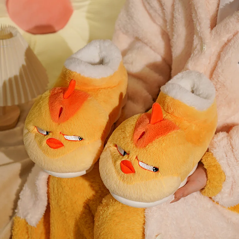 New Cute Cartoon Indoor Slippe - đánh giá và giá Men Shoes For Winter