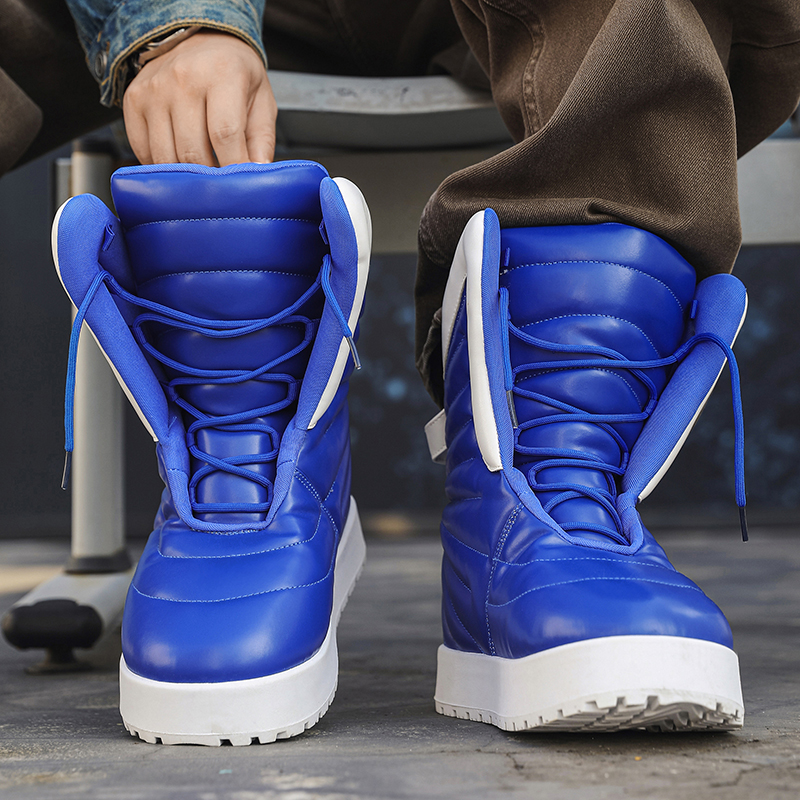 men boots 2025 New Winter Slip - đánh giá và giá Men Shoes Type