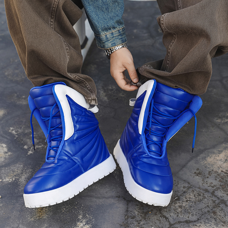 men boots 2025 New Winter Slip - đánh giá và giá Men Shoes Type