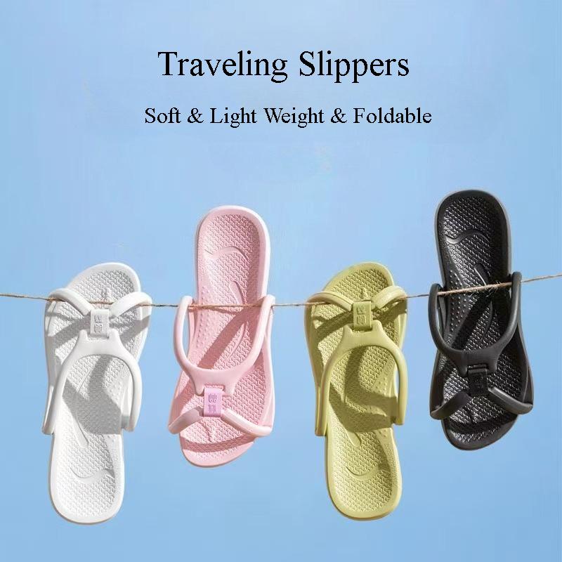 Foldable Travel Slippers Unise - đánh giá và giá Men Shoes Size