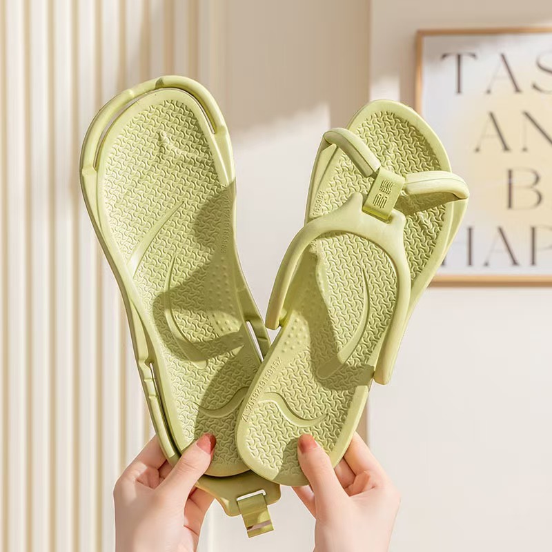 Foldable Travel Slippers Unise - đánh giá và giá Men Shoes Size