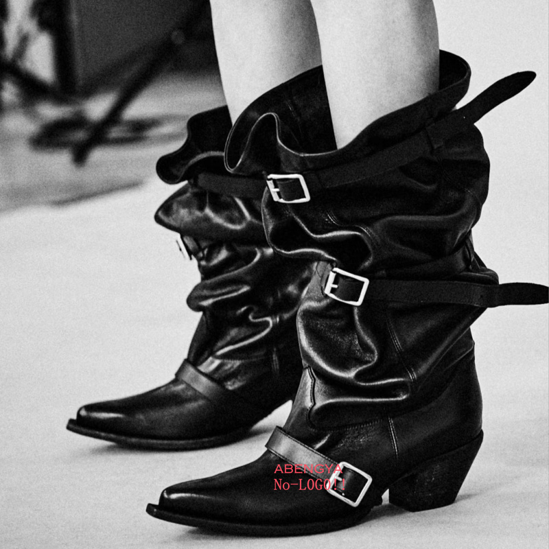 Winter Black Suede Leather Kne - đánh giá và giá Chelsea Boots Suede