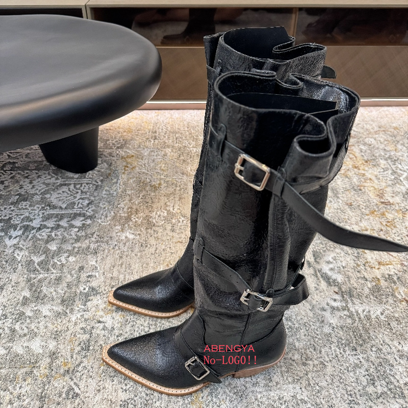 Winter Black Suede Leather Kne - đánh giá và giá Chelsea Boots Suede