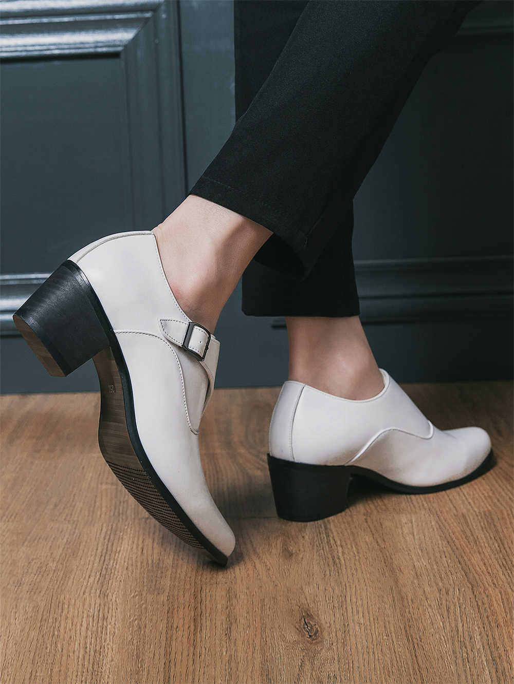 Normal Leather Ballroom Dancin - đánh giá và giá Shoes Heels Men