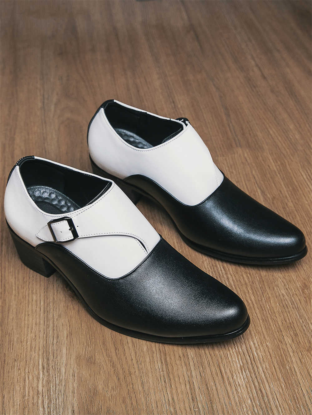 Normal Leather Ballroom Dancin - đánh giá và giá Shoes Heels Men