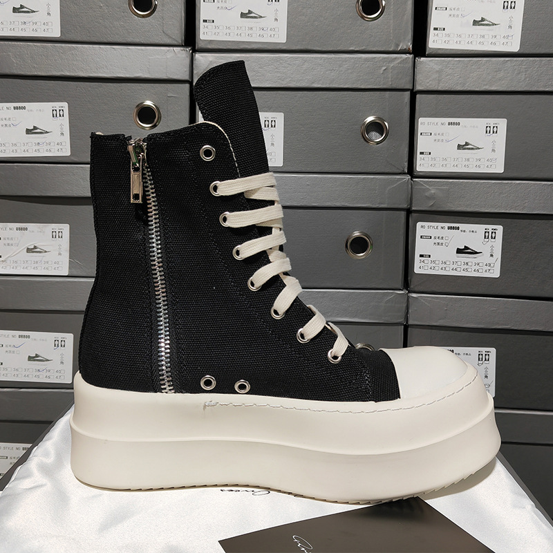 Black Men's and Women's Thick  - đánh giá và giá Men'S Shoes Height Increase