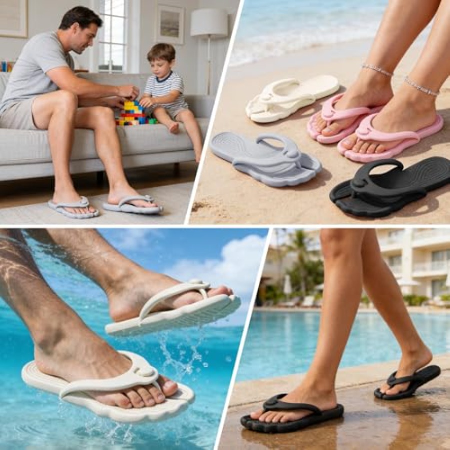 ZOORON Flip Flops for Women Me - đánh giá và giá Men'S Shoes Lightweight
