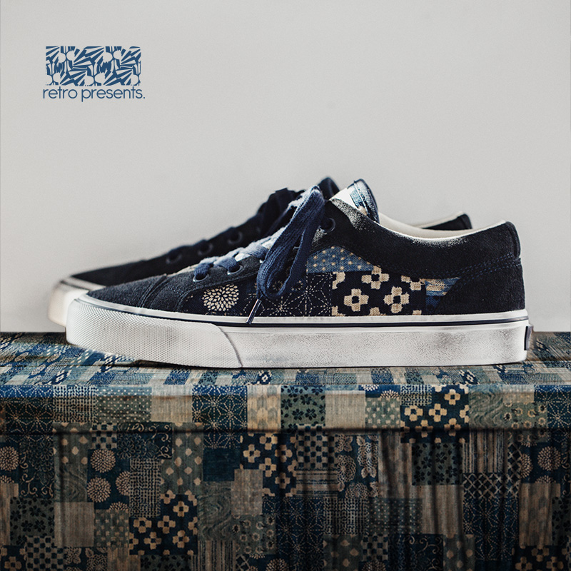 Maden Japanese Retro Printing  - đánh giá và giá Men'S Shoes Japanese Brand