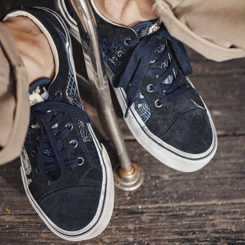 Maden Japanese Retro Printing  - đánh giá và giá Men'S Shoes Japanese Brand