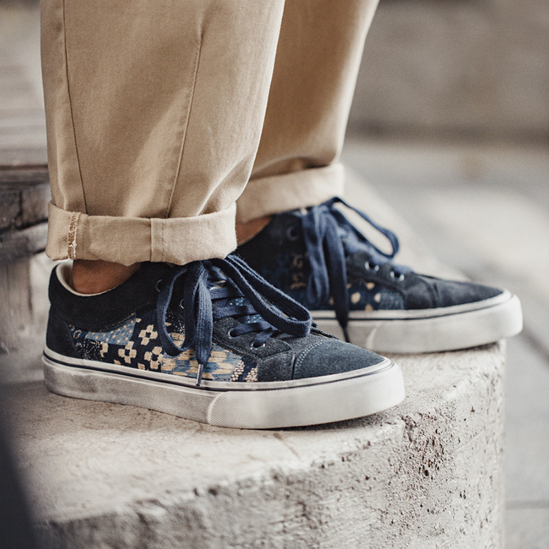 Maden Japanese Retro Printing  - đánh giá và giá Men'S Shoes Japanese Brand
