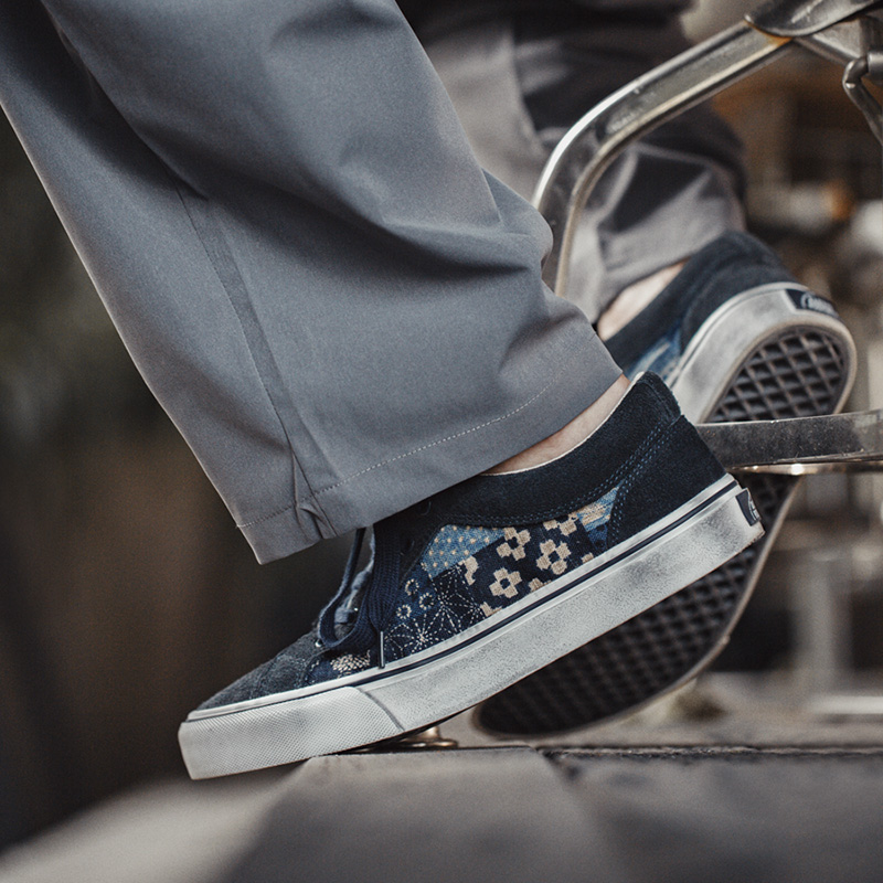 Maden Japanese Retro Printing  - đánh giá và giá Men'S Shoes Japanese Brand