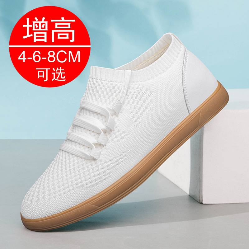 Men Big Size 37-46 Breathable  - đánh giá và giá Men'S Shoes Height Increase