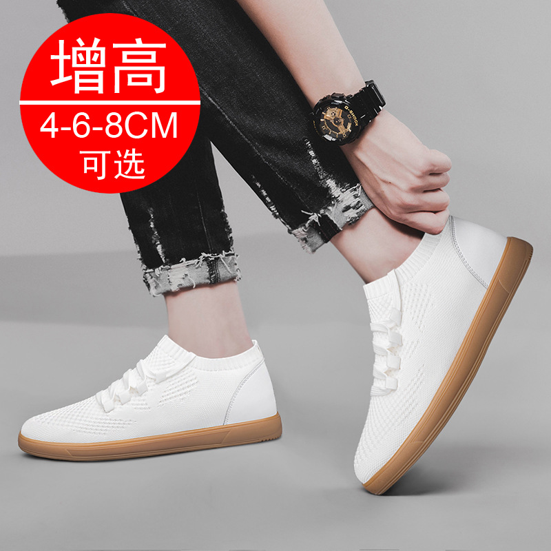 Men Big Size 37-46 Breathable  - đánh giá và giá Men'S Shoes Height Increase