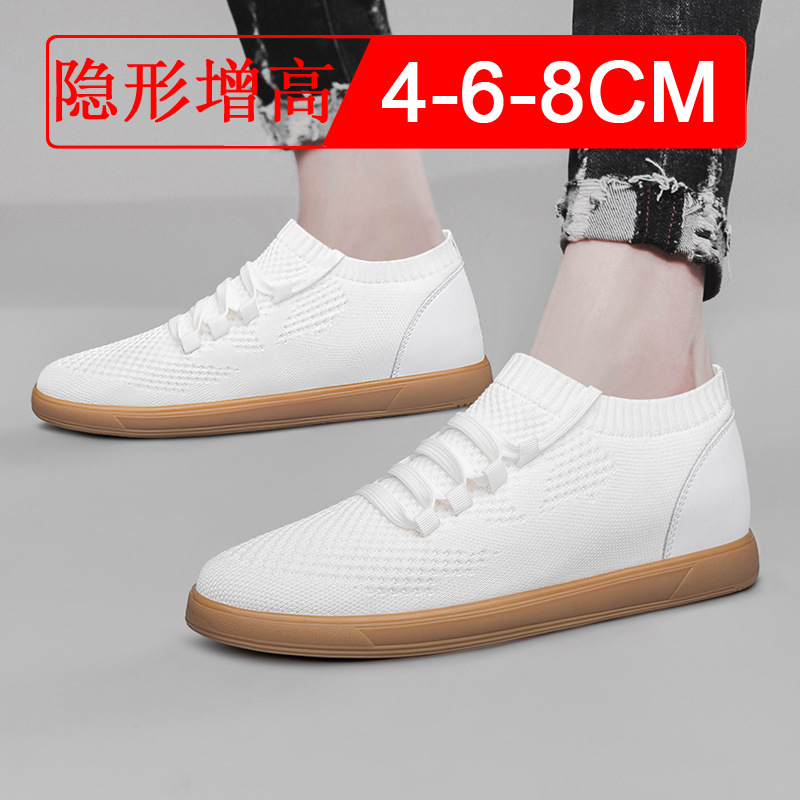Men Big Size 37-46 Breathable  - đánh giá và giá Men'S Shoes Height Increase