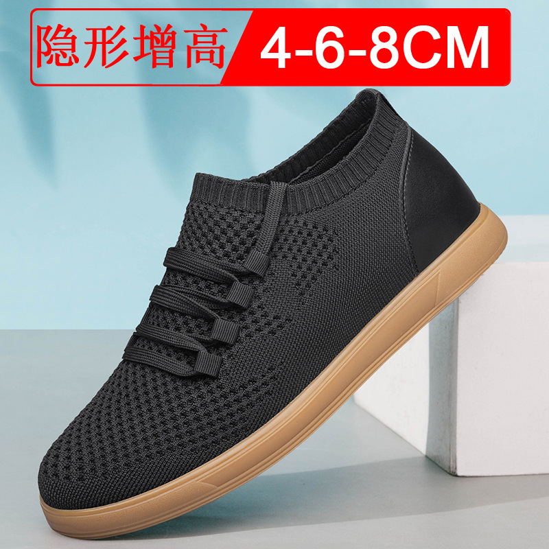Men Big Size 37-46 Breathable  - đánh giá và giá Men'S Shoes Height Increase