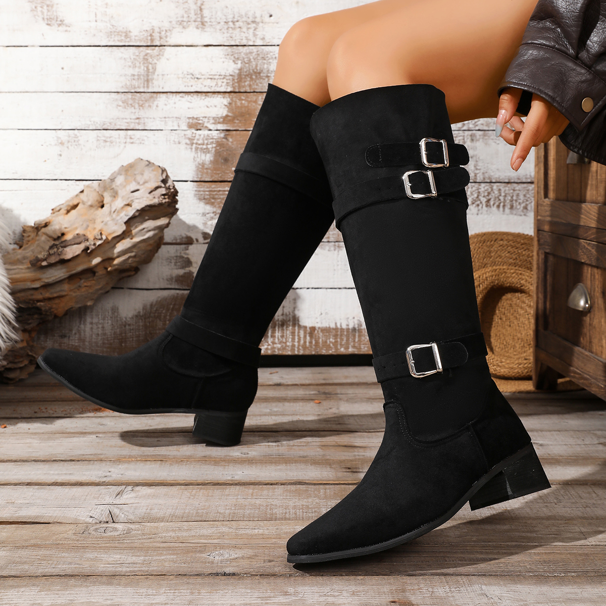 Retro Style Khaki Suede High B - đánh giá và giá Chelsea Boots Suede